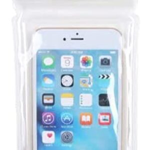 Waterproof Mobile Bag – Waterproof Phone Pouch for Swimming, Beach, Rain – Universal Fit for All Smartphones  Floating & Shockproof Case with Touchscreen Compatibility