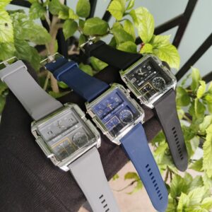 Kimi Fashion Watch ⌚ - Trendy Casual Wristwatch for Men & Women (5 Color Options) - Lightweight Comfortable Strap - Perfect Daily Wear & Gift