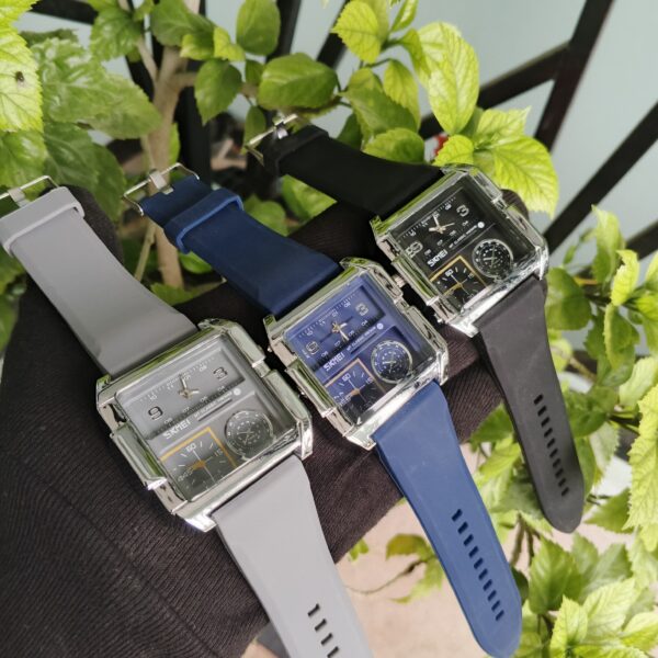Kimi Fashion Watch ⌚ - Trendy Casual Wristwatch for Men & Women (5 Color Options) - Lightweight Comfortable Strap - Perfect Daily Wear & Gift