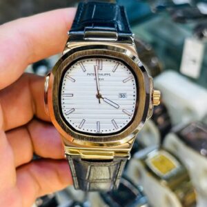 Master Lock Gents Watch – Stainless Steel, Quartz Movement, Date Display, Water Resistant – Luxury Men’s Wristwatch