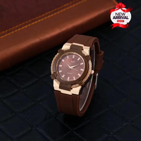 Master Lock New Model Men's Watch - Silicone Strap, Working Date Function, Luxury Sports Design - Water Resistant Digital Analog Watch - Image 8