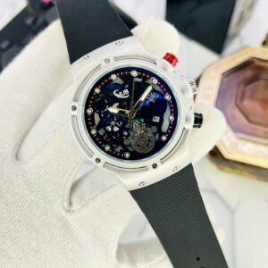 Master Lock New Model Men's Watch - Silicone Strap, Working Date Function, Luxury Sports Design - Water Resistant Digital Analog Watch