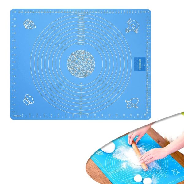 ✨Non-Stick Silicone Roti Mat (Set of 1) – Heat-Resistant Chapati Rolling Board – Healthy, Easy-to-Clean & Durable – Perfect for Homemade Roti, Paratha, Puri ✨ - Image 10