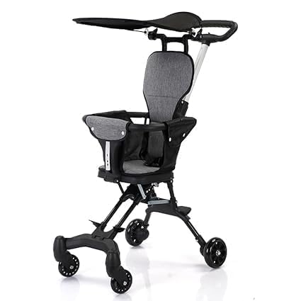 Baby Stroller Ultra-Light Portable Folding Stroller – Compact Umbrella Design for Summer, Travel & Outdoor Trips – Easy Fold, Lightweight, Safe for Baby & Toddler - Image 2
