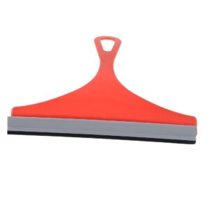 2-in-1 Plastic Handle Window Wiper Cleaner – Glass Squeegee for Kitchen, Car, Bathroom & Mirrors – Streak-Free, Lightweight & Durable – Easy to Use