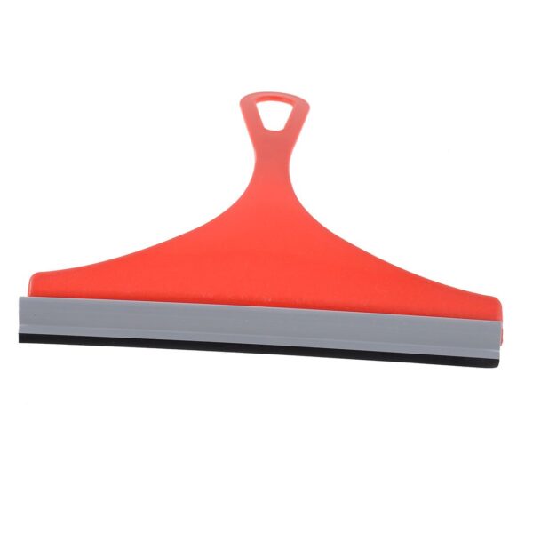 2-in-1 Plastic Handle Window Wiper Cleaner – Glass Squeegee for Kitchen, Car, Bathroom & Mirrors – Streak-Free, Lightweight & Durable – Easy to Use