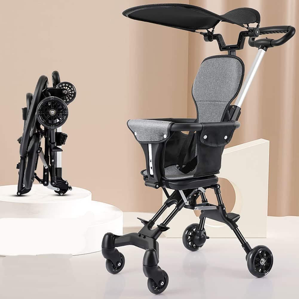 Baby Stroller Ultra-Light Portable Folding Stroller – Compact Umbrella Design for Summer, Travel & Outdoor Trips – Easy Fold, Lightweight, Safe for Baby & Toddler