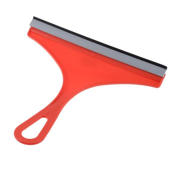 2-in-1 Plastic Handle Window Wiper Cleaner – Glass Squeegee for Kitchen, Car, Bathroom & Mirrors – Streak-Free, Lightweight & Durable – Easy to Use - Image 2