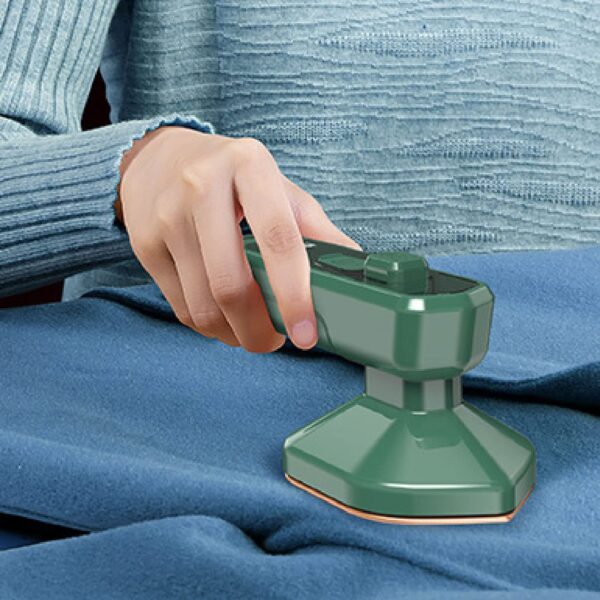 Portable Mini Steam Iron | Travel Iron | 420W Fast Heating | Dual Voltage (110V-240V) | Anti-Scald Design | Lightweight & Compact for Home, Travel, Office | Quick Wrinkle Remover - Image 4