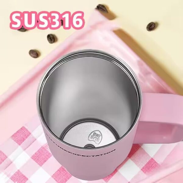 ✨NEW ARRIVAL✨ Future Expectation Stainless Steel Tumbler 710ml - Premium Double Wall Vacuum Insulated Hot & Cold Water Bottle - Leakproof Copper Coated Travel Mug for Coffee/Tea - BPA Free - Image 5