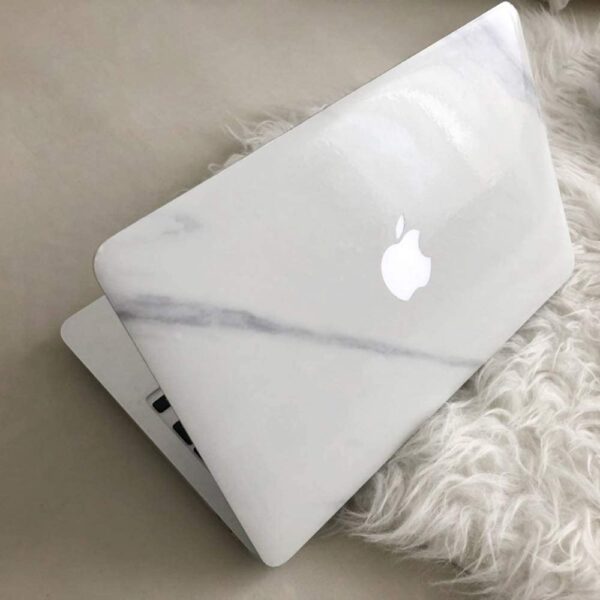 Premium Black & White Marble Contact Paper - Waterproof Peel & Stick Vinyl Wrap for Countertops, Kitchen Cabinets, Furniture (Glossy Finish, Easy Install) - 45cm x 300cm Roll - Image 4