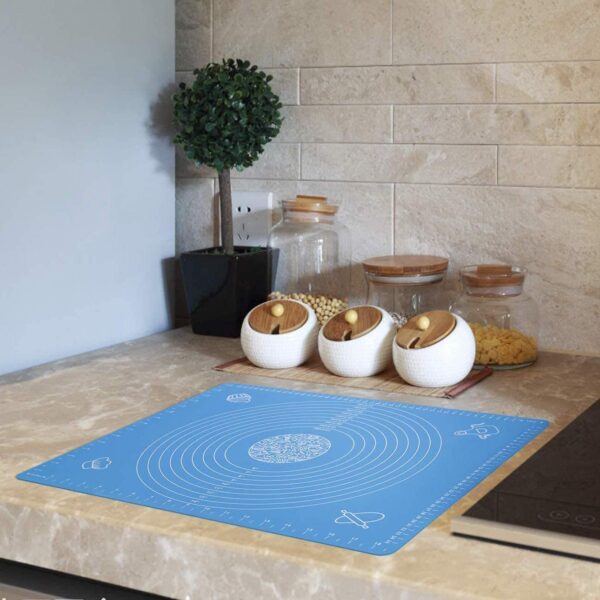 ✨Non-Stick Silicone Roti Mat (Set of 1) – Heat-Resistant Chapati Rolling Board – Healthy, Easy-to-Clean & Durable – Perfect for Homemade Roti, Paratha, Puri ✨ - Image 4