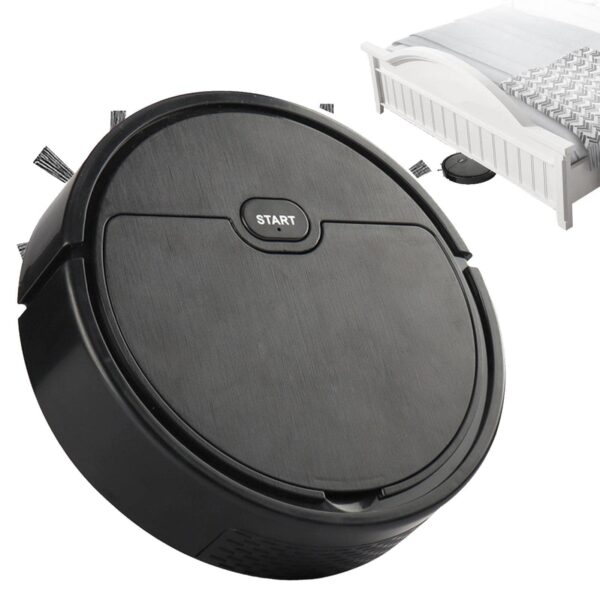 🤖Robot Auto Cleaning Mop - Smart Self-Cleaning Mop with 360° Rotation, Dry/Wet Mop Modes, 120Mins Runtime - Ideal for Tile/Wood Floors - Image 2