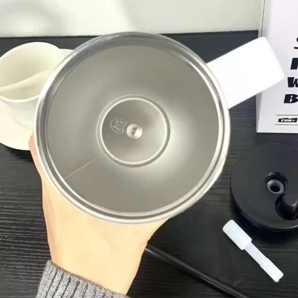 ✨NEW ARRIVAL✨ Future Expectation Stainless Steel Tumbler 710ml - Premium Double Wall Vacuum Insulated Hot & Cold Water Bottle - Leakproof Copper Coated Travel Mug for Coffee/Tea - BPA Free - Image 8