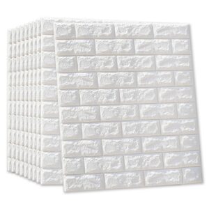 Moistureproof 3D Wall Sticker Sheet (70Ă—77 cm) - Self-Adhesive PVC Wallpaper, Waterproof Peel & Stick Wall Decor for Kitchen, Bathroom, Bedroom, Living Room - Easy to Install & Remove