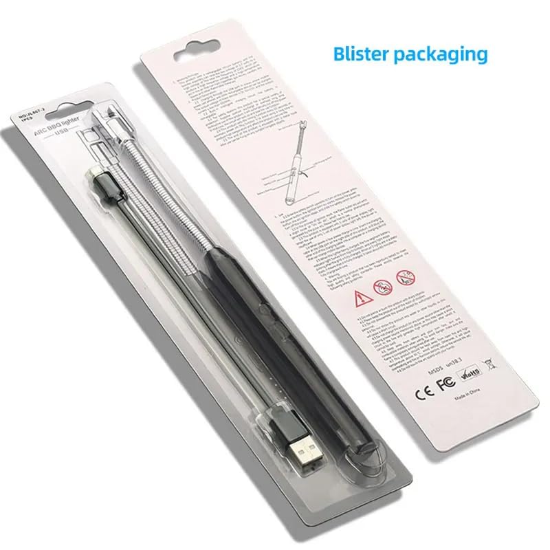 Electric Candle Lighter, Upgraded USB Rechargeable Lighter with LED Indicator, Flexible Long Neck Lighters for Candle, Camping, BBQ, Gas Stove - Image 7