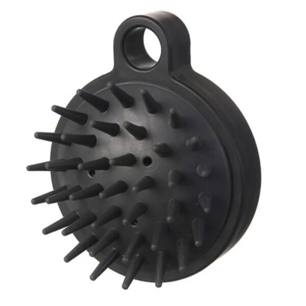 Soft Silicone Hair Scalp Massager & Shampoo Brush – Hair Scrubber for Dandruff Removal, Head Massage, Scalp Exfoliator, Hair Growth Stimulator (Gentle Bristles, Waterproof, Easy Grip) - Image 2