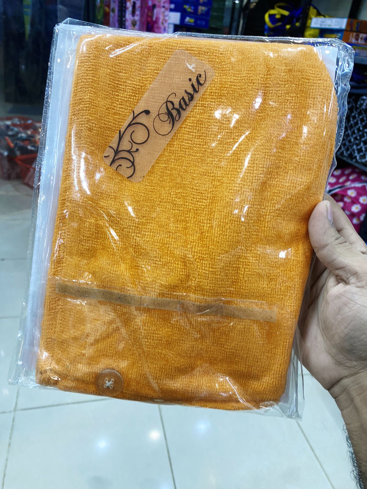 Premium QualityMicrofibre Hair Towel Wrap – Super Absorbent & Quick-Drying Hair Turban for Women & Men, Soft Hair Drying Cloth for All Hair Types (Lightweight, Frizz-Free, No Damage) - Image 9