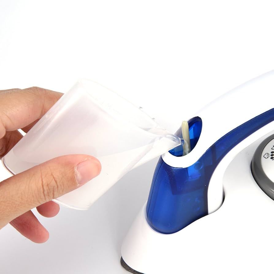 Foldable Handheld Steam Travel Iron – Portable, Fast Heating, Dual Dry & Steam Function, Lightweight, 1100W, Temperature Control – Perfect for Home & Travel - Image 5