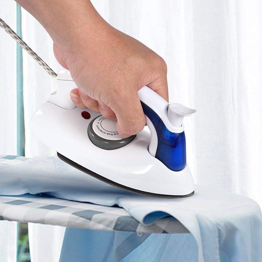 Foldable Handheld Steam Travel Iron – Portable, Fast Heating, Dual Dry & Steam Function, Lightweight, 1100W, Temperature Control – Perfect for Home & Travel - Image 4