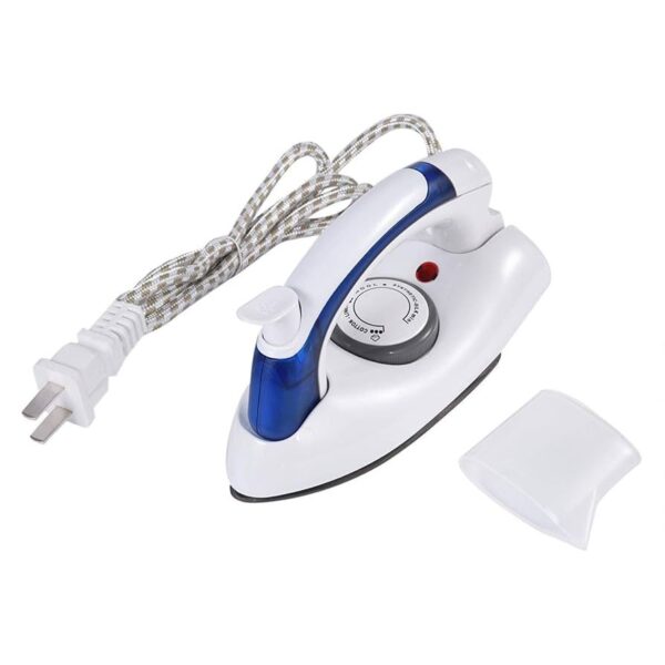 Foldable Handheld Steam Travel Iron – Portable, Fast Heating, Dual Dry & Steam Function, Lightweight, 1100W, Temperature Control – Perfect for Home & Travel