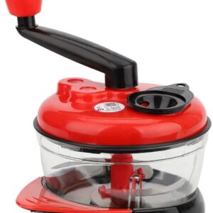 📌 Hand Crank Food Processor – Manual Vegetable Chopper, Grinder, Slicer & Dicer – 23x28cm Multifunction Kitchen Tool – Effortless Food Prep – No Electricity Needed – Portable & Easy to Clean