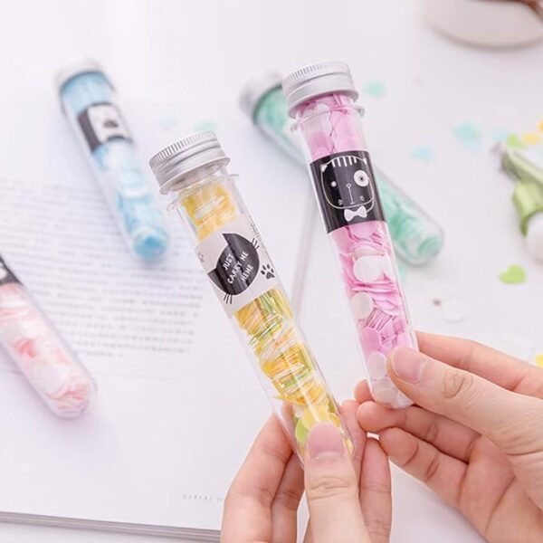 Travel Paper Soap Tubes – Portable Hand Wash for On-the-Go, Camping & Office | Eco-Friendly, Biodegradable, Moisturizing, Lightweight Soap Leaves for Men & Women - Image 2