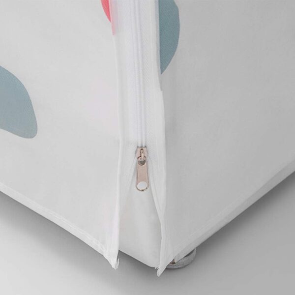 📌Heavy-Duty Waterproof Washing Machine Cover – Top Load Dust-Proof Protector with Zipper Closure – Universal Fit for 6-18kg – Washable & Durable – UV & Weather Resistant – Indoor/Outdoor Use - Image 3