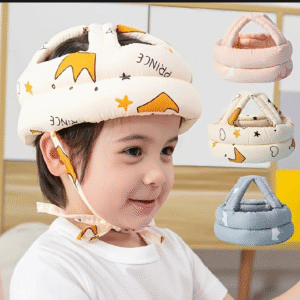 Premium Baby Safety Helmet - Adjustable Infant Head Protection for Toddler Learning to Walk, Anti-Skid, Breathable & Lightweight for Boys & Girls