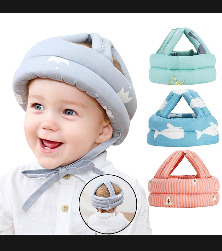 Premium Baby Safety Helmet - Adjustable Infant Head Protection for Toddler Learning to Walk, Anti-Skid, Breathable & Lightweight for Boys & Girls - Image 6