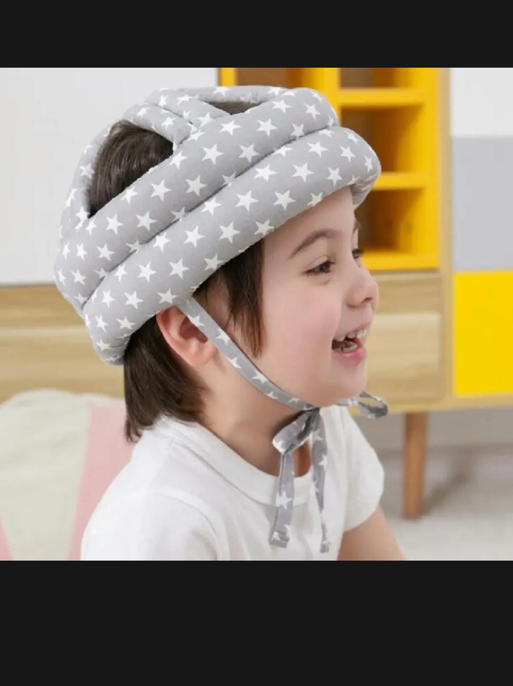 Premium Baby Safety Helmet - Adjustable Infant Head Protection for Toddler Learning to Walk, Anti-Skid, Breathable & Lightweight for Boys & Girls - Image 5