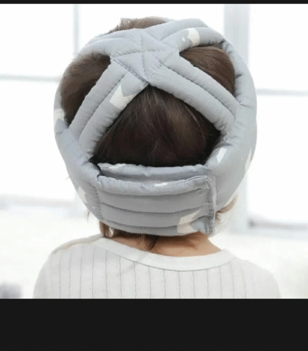 Premium Baby Safety Helmet - Adjustable Infant Head Protection for Toddler Learning to Walk, Anti-Skid, Breathable & Lightweight for Boys & Girls - Image 4