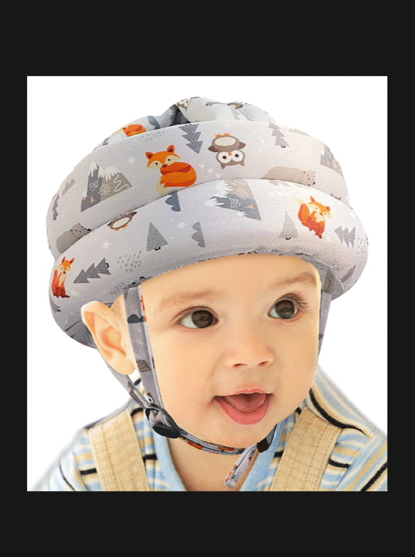 Premium Baby Safety Helmet - Adjustable Infant Head Protection for Toddler Learning to Walk, Anti-Skid, Breathable & Lightweight for Boys & Girls - Image 3