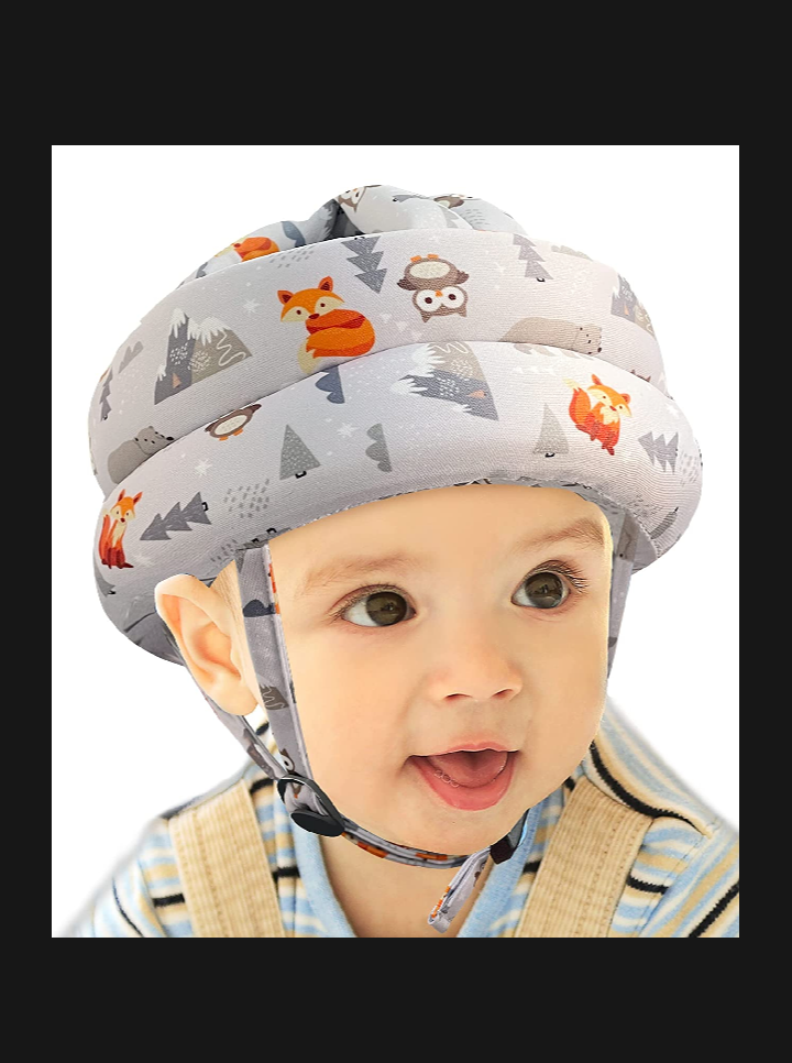 Premium Baby Safety Helmet - Adjustable Infant Head Protection for Toddler Learning to Walk, Anti-Skid, Breathable & Lightweight for Boys & Girls - Image 3