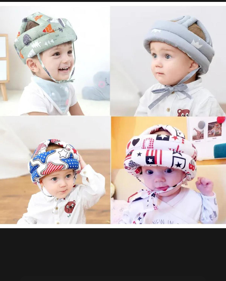 Premium Baby Safety Helmet - Adjustable Infant Head Protection for Toddler Learning to Walk, Anti-Skid, Breathable & Lightweight for Boys & Girls - Image 2