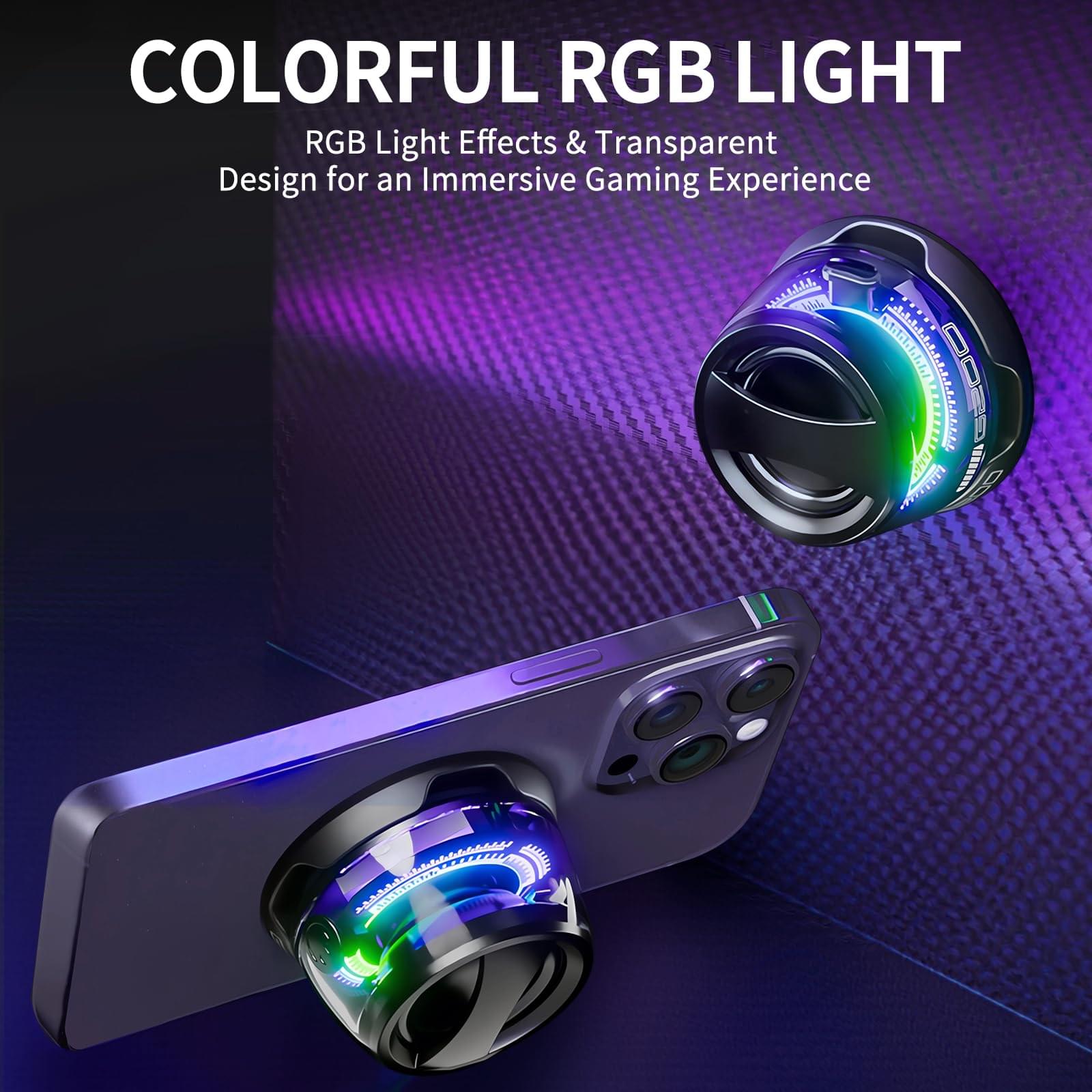 G200 Magnetic Bluetooth Speaker | Portable Mini Speaker with Phone Stand, RGB Lights, Game Mode, 7H Playtime | Wireless, Bass Boost, Perfect for Teens, Camping, Home Decor, Gifts - Image 5